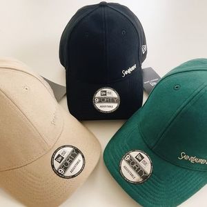 SAINT LAURENT ニューエラ モノグラム キャップ YSL コラボ