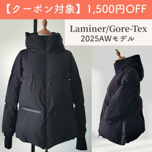 【1~3日でお届け】HERNO/PI002045D ラミナー ショートダウン 黒