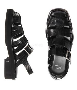 AMI|SANDALS (USV300 AL0006 001)