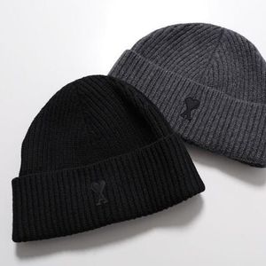 ami paris ニット帽 UBO006.018 ニットキャップ ビーニー