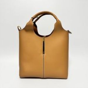 TOD'S トッズ/ レザー ショッピング トート バッグ ミニ