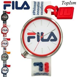 FILA フィラ メンズ腕時計 シリコンラバー アナログ ウォッチ