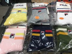FILA 靴下 フリーサイズ 選べる4足