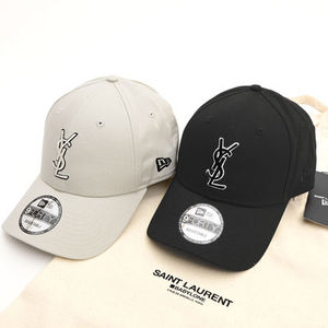 SAINT LAURENT ニューエラ YSL コラボ キャップ