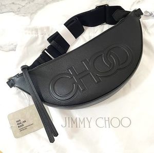 全3色 VIPセール! JIMMY CHOO 2WAY ボディバッグ ユニセックス