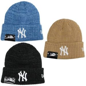 New Era MLB ニット キャップ ビーニー ニット帽 海外モデル