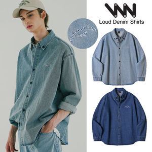 WV PROJECT★22AW★Loud デニムシャツ