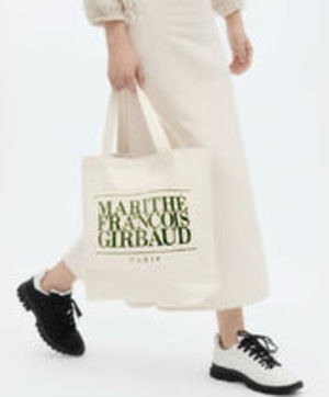 [MARITHE]★24FW★韓国人気★CLASSIC LOGO ECO BAG