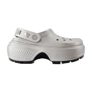 【関税込み】Stomp Sandals - Crocs - Synthetic - Silver