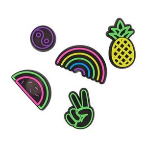 Lights Up Fun 5 Jibbitz Pack - Crocs - Multi - Synthetic