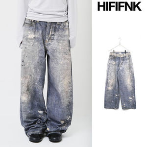 【HI FI FNK】Digital Wide Denim