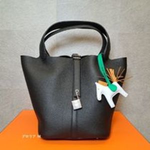 【HERMES】 Picotin Lock 22 MM  ピコタンロック  シルバー金具
