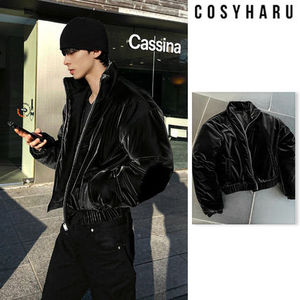 【COSYHARU】High End Velvet Muscle Fit Padding