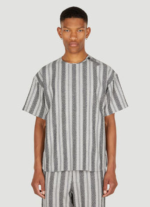 Dobby Stripe T-Shirt
