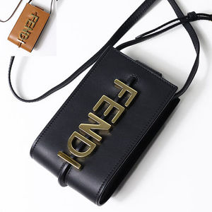 FENDI スマホバッグ Logo Phone Pouch レザー 7AS192 A5DY