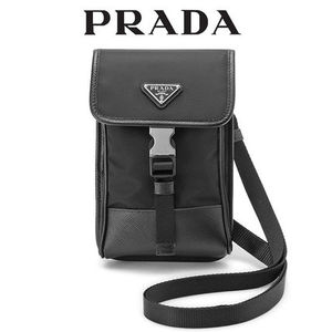 PRADA ネックストラップ スマホケース 2ZH109-2DMH-F0002