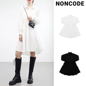 【NONCODE】Frenna Tiered Shirt One Piece
