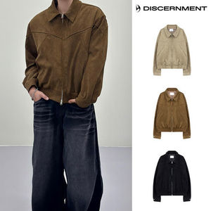 【DISCERNMENT】IL Cut Suede Jacket