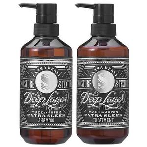 シャンプーExS 500mL + トリートメントExS 470g