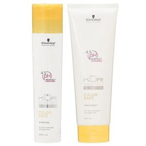 BCクア カラーセーブシャンプー 250mL + トリートメント 250g