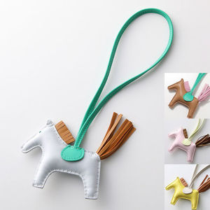 HERMES チャーム ロデオ RODEO PM 064929CA アニョーミロ