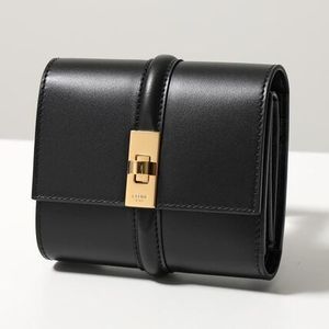 CELINE 二つ折り財布 Small Torifold Wallet 10F523CQ7