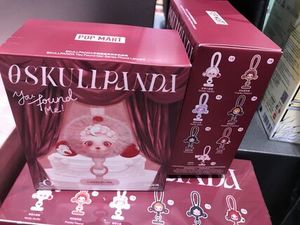 POP MART SKULLPANDA(スカルパンダ) スマホホルダー