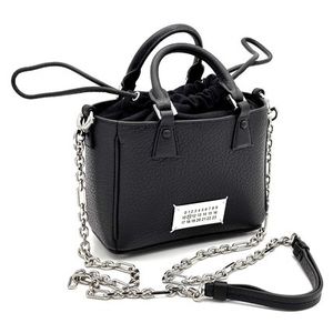 MAISON MARGIELA 5AC ショルダーストラップ付き ハンドバッグ