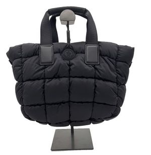 MONCLER CARADOC 撥水性ナイロン トートバッグ
