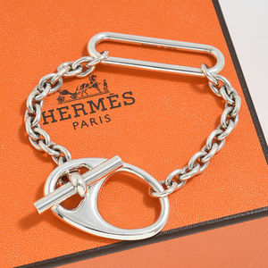 【国内即発】HERMES Chaine d'Ancre Twist Bracelet