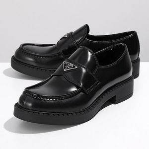 PRADA ローファー 2DE127 055 レザー シューズ 革靴