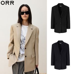 ORR☆Wool Silk Tailored Jacket★NEW★