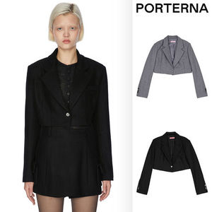 【PORTERNA】Lau Cropped Blazer