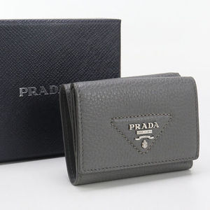 PRADA 三折財布 1MH043【ランク:S】