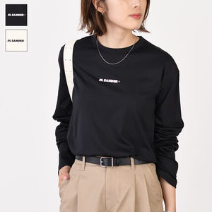 【国内即発】JILSANDER ロゴ プリント 長袖Tシャツ