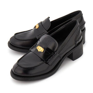MIUMIU レディース ローファー 5D276E 055 F0002