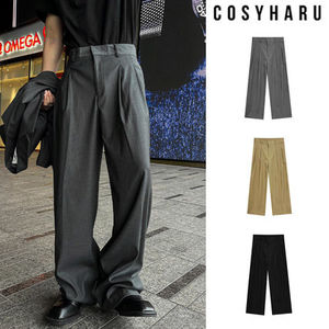 【COSYHARU】25SS Aura Two-Tuck Slacks