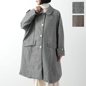 MACKINTOSH ステンカラーコート HUMBIE LONG METAL BUTTON