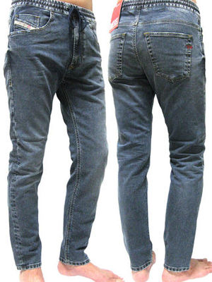 DIESEL joggjeans スリムテーパードジーンズ2030 D-KROOLEY 翌着