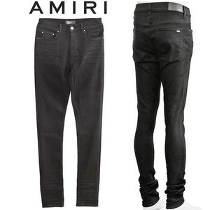 AMIRI スキニー スタック ジーンズ Stack Jean PXMD002-BLACK OD