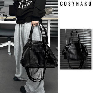 【COSYHARU】Utility Leather Bag