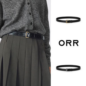 ORR Classic Buckle Belt Black