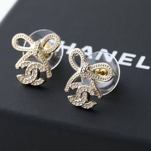 CHANEL ピアス ABG601 B22434  ココマーク リボン