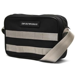 EMPORIO ARMANI ショルダーバッグ ネイビーブルー メンズ Y4M384
