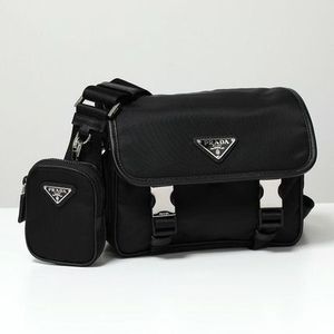 PRADA ショルダーバッグ 2VD034 2DMH ナイロン 三角ロゴ