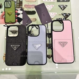 【PRADA】カード収納可能 iPhone16/16Pro/16proMax/16Plusケース