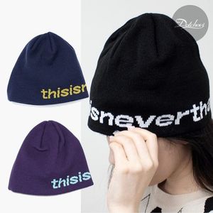 thisisneverthat SP-Logo No Cuff Beanie 5FT434