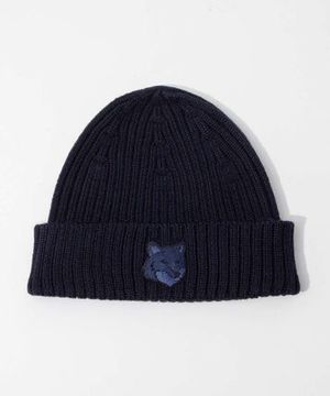 MAISON KITSUNE MM06111KT1022 ビーニー BOLD FOX HEAD BEANIE