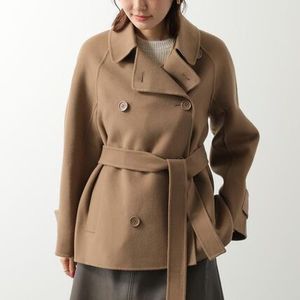 S MAX MARA ジャケット LOUIS ウール ショート トレンチ