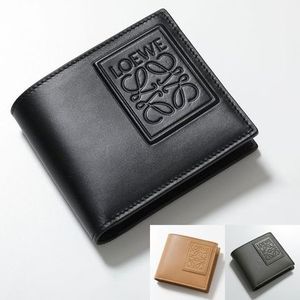 LOEWE 二つ折り財布 BIFOLD COIN WALLET C565501X02
